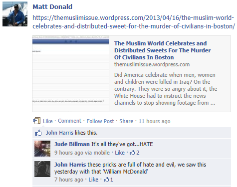 Matt Donald - Muslim World Celebrates