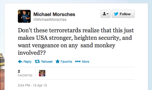 Michael Morsches - Blaming Muslims
